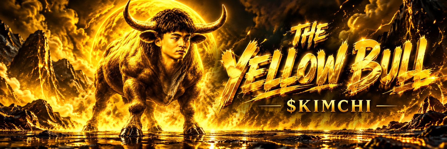 The Yellow Bull — $KIMCHI